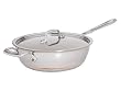 All-Clad Copper-Core 3 Qt. Saucier With Lid - Gray