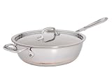 All-Clad Copper-Core 3 Qt. Saucier With Lid