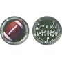 All-Pro Football Party Bounce Balls 4 Pack