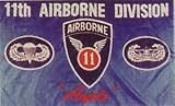 11th Airborne Flag