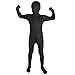 Morphsuits Kids Black Bodysuit Costume, Black Full Body Suit Halloween, All Black Costume Morph Suit Boys, Full Body Black Suit Costume, Medium