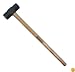 Graintex SH1660 Sledge Hammer 20 Lb with 36-Inch Hickory Handle