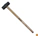 Graintex SH1656 Sledge Hammer 16 Lb with 36-Inch Hickory Handle