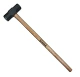 Graintex SH1656 Sledge Hammer 16 Lb with 36-Inch Hickory Handle