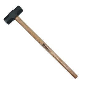 Graintex SH1656 Sledge Hammer 16 Lb with 36-Inch Hickory Handle