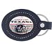 Houston Texans Large Leather Key Chain