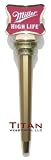 Miller High Life Beer Tap Handle | Draft Handle | Tap Marker
