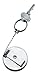 Custom Accessories 44446 Chrome Retractable Key Chain