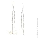 STUDIO 925: *ABIGAIL PAVE SNOWDROP EARRINGS*