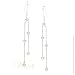 STUDIO 925: *ABIGAIL PAVE SNOWDROP EARRINGS*