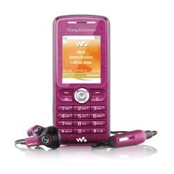 Sony Ericsson W200i pink Mobile Phone (Orange Pay as you go)
