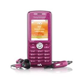 Sony Ericsson W200i pink Mobile Phone (Orange Pay as you go)