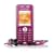 Sony Ericsson W200i pink Mobile Phone (Orange Pay as you go)