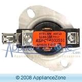 Clothes Dryer Bias Thermostat - GE - WE4M216