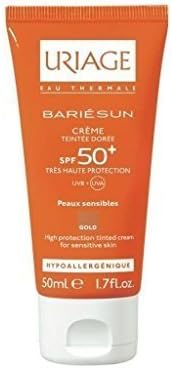 Uriage Bariesun Gold Tinted Cream Spf50+ - 50ml Great Skin Fast Shipping by GreatSkin