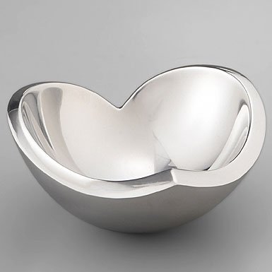 Nambe Love 4-1/2-Inch Bowl
