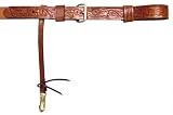 Circle Y Acorn Back Strap