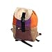 Earth Divas HBB009 Hemp Patch Backpack