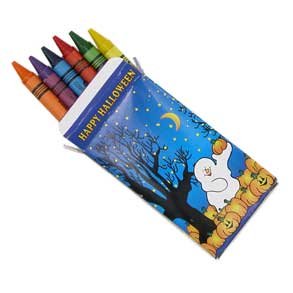 Halloween Crayons