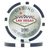 15g Clay Laser Las Vegas Chip - 100