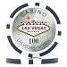 15g Clay Laser Las Vegas Chip - 100