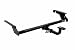 CMFG TRAILER HITCH - VOLVO S40 SEDAN (FITS: 2004.5 2005 2006 2007 2008 2009 2010 2011 ) 1-1/4