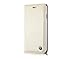 Iphone 6s Plus Case , Luxury Wallet Flip Leather Case for Iphone 6s Plus (White)