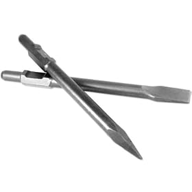 Heavy-Duty SDS Chisel Bits for Electric Demolition Hammer by RT