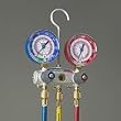 Yellow Jacket 49863 Titan 2-valve Test & Charging Manifold R-22/404A/410A