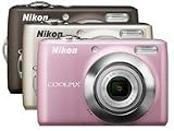 Nikon CoolPix L 21 silber inkl. Golla Tasche + 2 GB SD Karte
