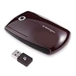 Kensington SlimBlade Media Mouse, Wireless Mouse with Media Controller (Dark Wine) K72282US