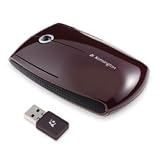 Kensington SlimBlade Media Mouse, Wireless Mouse with Media Controller (Dark Wine) K72282US