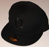 NWT-Ohio State Buckeyes New Era Black Fitted Hat