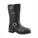 Men's 13 Engineering Boot in Black Size: 8, Width: M