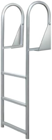 7-Wide Step Ladder Anodized Aluminum