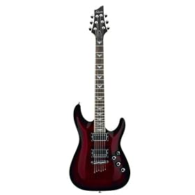 Schecter C-1 Plus Electric Guitar Black Cherry (BCH)