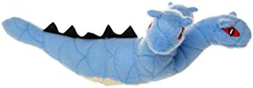 MIGHTYHydra Dragon- Squeaker-Multiple Layers. Made Durable, Strong & Tough. Interactive Play Dog Toy (Tug, Toss & Fetch). Machine Washable & Floats (Junior)