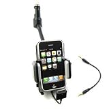 LUPO LUPO APPLE IPHONE FM TRANSMITTER, CHARGER & FULL HANDS-FREE CAR KIT FOR APPLE IPHONE, 3G IPHONE & IPOD PLAYERS