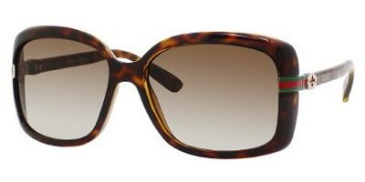 Gucci Sunglasses 3188 HAVANA GRADIENT 791CC