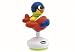 Chicco 16 cm Canary Pilot Highchair Toy