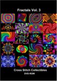 Fractals Cross Stitch Vol. 3 by Cross Stitch Collectibles