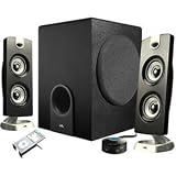 Cyber Acoustics, 3 pc Speaker System (Catalog Category: Speakers / 2.1 & Up Systems)