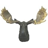 MOOSE HEAD WALL MOUNT DECOR