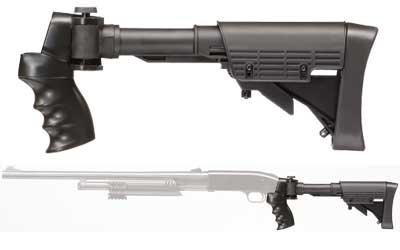 ADV TECH SIDE FOLDING 6-POS SHOTGUN
