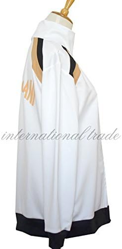 Haikyu Fukurotani jersey style cosplay costume S ~ L 3702 (L)