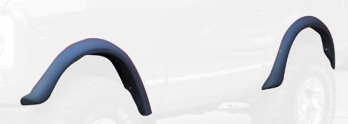 Bushwacker International Extend-A-Fender Flare Front Pair