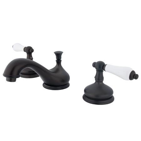 Kb Heritage Widespread Bathroom Faucet, Oil Rubbed Bronze Finish- Ks1165Pl