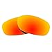 Revant Polarized Replacement Lenses for Tifosi Wisp Elite Fire Red MirrorShield