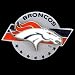 NFL Team Logo Pin - Denver Broncos