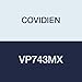 Covidien VP743MX SURGIPRO II Monofilament Polypropylene Suture, Taper Point, Size 8-0, Blue, 2x24", Needle MV-175-8, 3/8 Circle (Pack of 12)